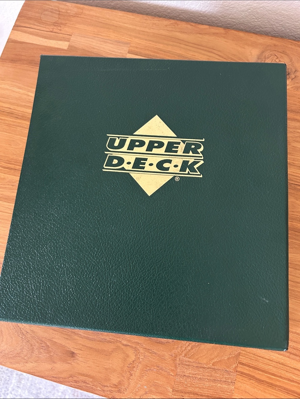 Upper Deck Collector Card Binder